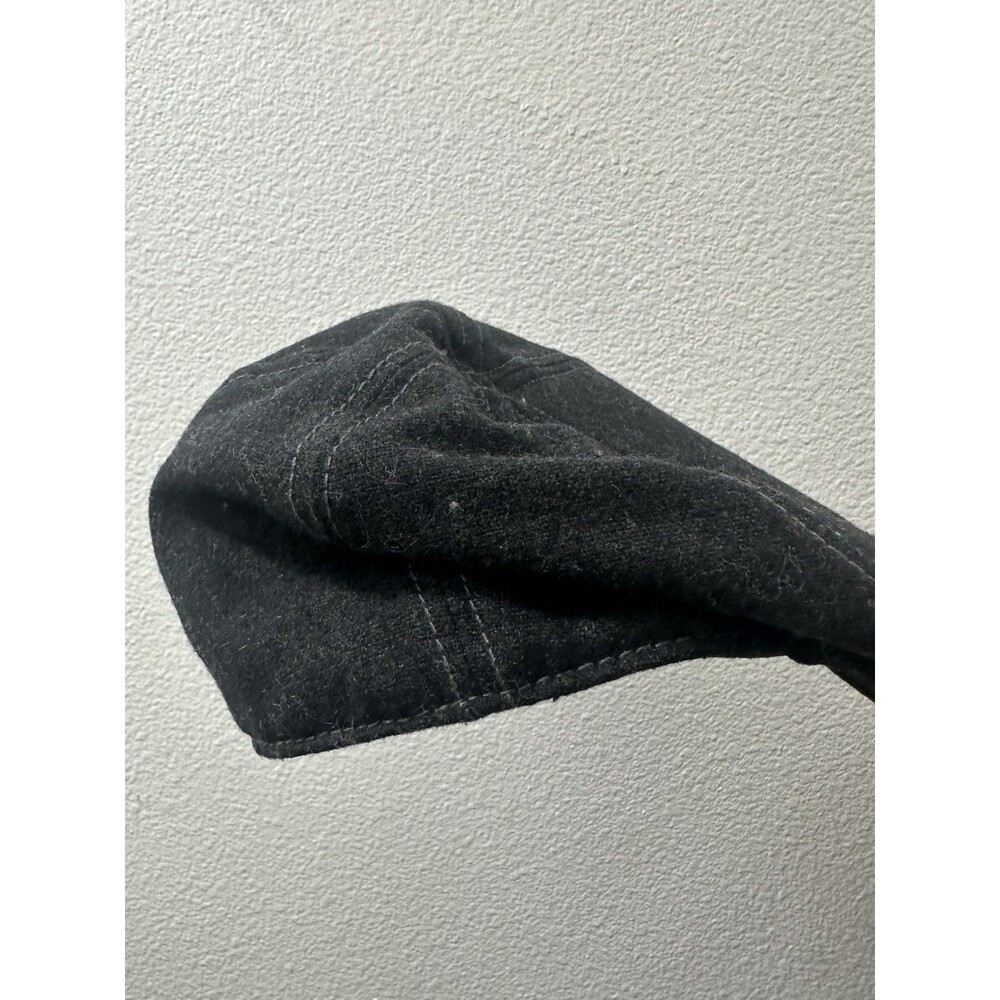 Goorin Bros Grey Gray Beret Flat Cap Mens Large Comfortable Fit Everyday Hat